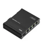 Teltonika TSW304 Unmanaged L2 Switch με 4 Θύρες Gigabit (1Gbps) Ethernet