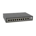 Level One FGP-1031 Unmanaged L2 PoE+ Switch με 8 Θύρες Gigabit (1Gbps) Ethernet