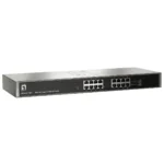 Level One GSW-1657 v1 Unmanaged L2 Switch με 16 Θύρες Gigabit (1Gbps) Ethernet και 16 SFP Θύρες