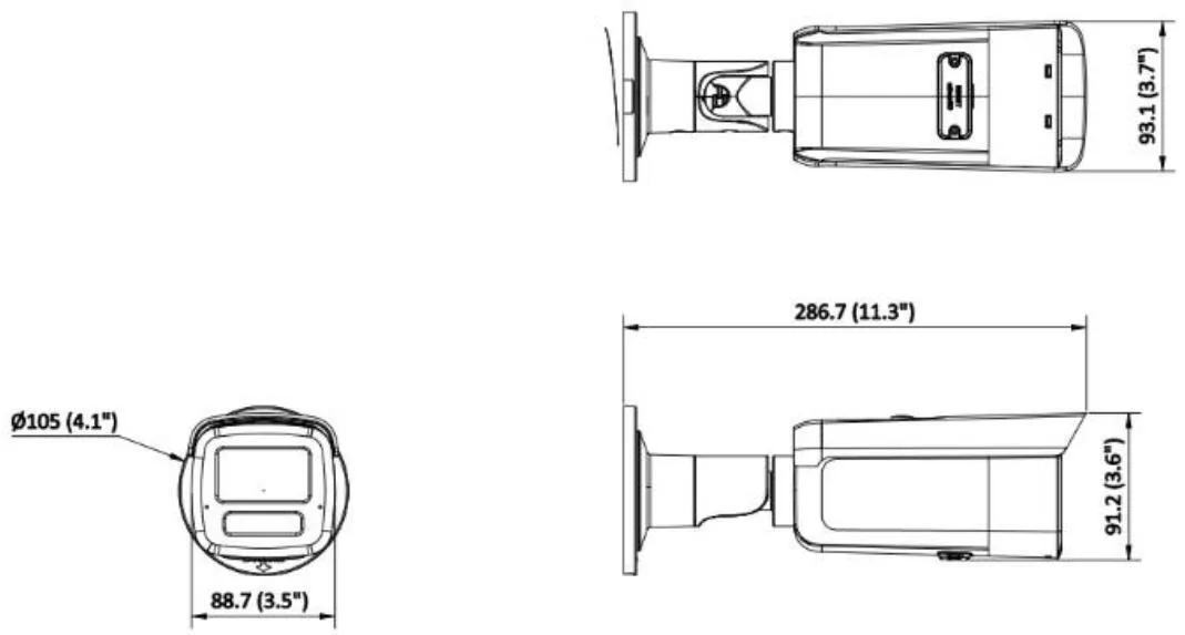 20240808153536_1d6a0478 Hikvision DS-2CD2T43G2-2LI IP Κάμερα Παρακολούθησης Wi-Fi Full HD+ 4MP Αδιάβροχη με Μικρόφωνο και Φακό 4mm - Image 1