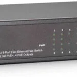 Level One FEP-0812 4 FE PoE + 4 FE Switch