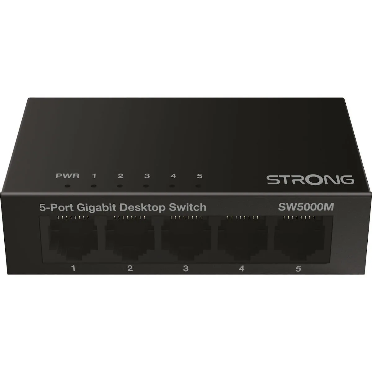 Strong SW 5000M Unmanaged L2 Switch με 5 Θύρες Gigabit (1Gbps) Ethernet - Image 1