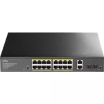 Cudy GS1018PS2 Unmanaged L2 PoE+ Switch με 16 Θύρες Gigabit (1Gbps) Ethernet και 2 SFP Θύρες