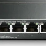 TP-LINK TL-SG1005P v2 Unmanaged L2 PoE Switch με 5 Θύρες Ethernet