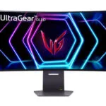 LG 39GS95QE-B Ultrawide OLED HDR Curved Gaming Monitor 39" QHD 3440x1440 240Hz με Χρόνο Απόκρισης 0.03ms GTG