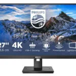 Philips 279P1 IPS Monitor 27" 4K 3840x2160 με Χρόνο Απόκρισης 4ms GTG