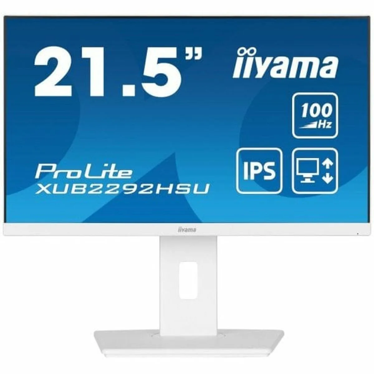 Iiyama ProLite XUB2292HSU-W6 IPS Monitor 22" FHD 1920x1080 - Image 1