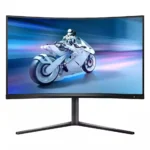 Philips Evnia 32M2C5500W VA HDR Curved Monitor 32" QHD 2560x1440 240Hz με Χρόνο Απόκρισης 0.5ms GTG