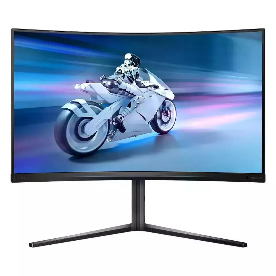 Philips Evnia 32M2C5500W VA HDR Curved Monitor 32" QHD 2560x1440 240Hz με Χρόνο Απόκρισης 0.5ms GTG - Image 1