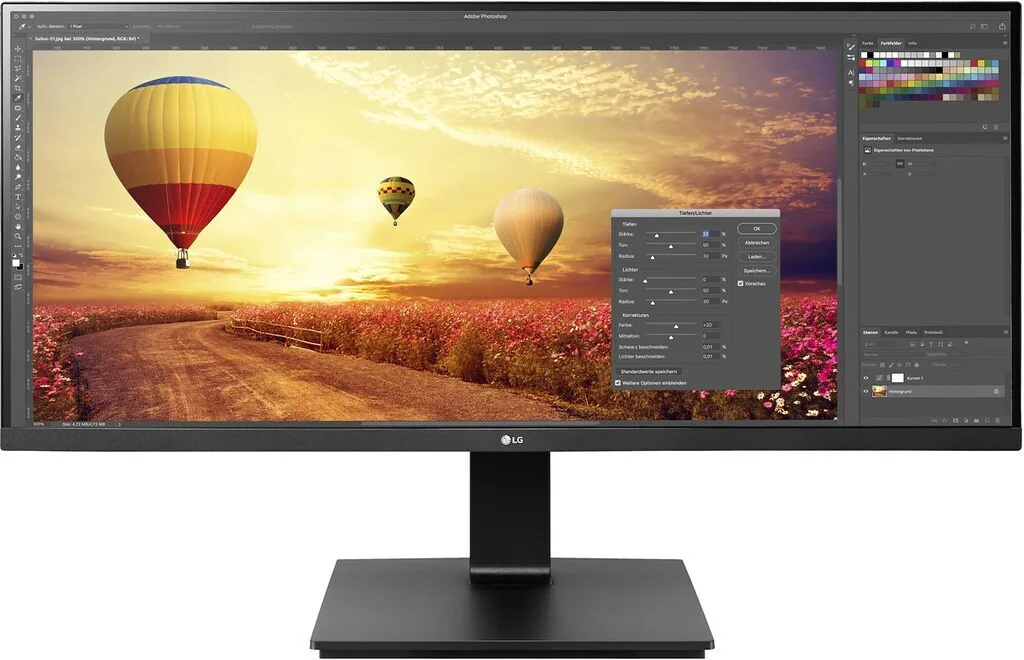 LG 34BR65F-B Ultrawide IPS HDR Monitor 34" FHD 2560x1080 με Χρόνο Απόκρισης 5ms GTG - Image 1