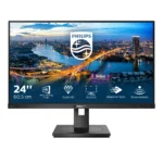 Philips B Line 245B1 IPS Gaming Monitor 23.8" QHD 2560x1440 με Χρόνο Απόκρισης 4ms GTG