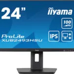 Iiyama XUB2493HSU-B6 IPS Monitor 24" FHD 1920x1080 με Χρόνο Απόκρισης 1ms GTG