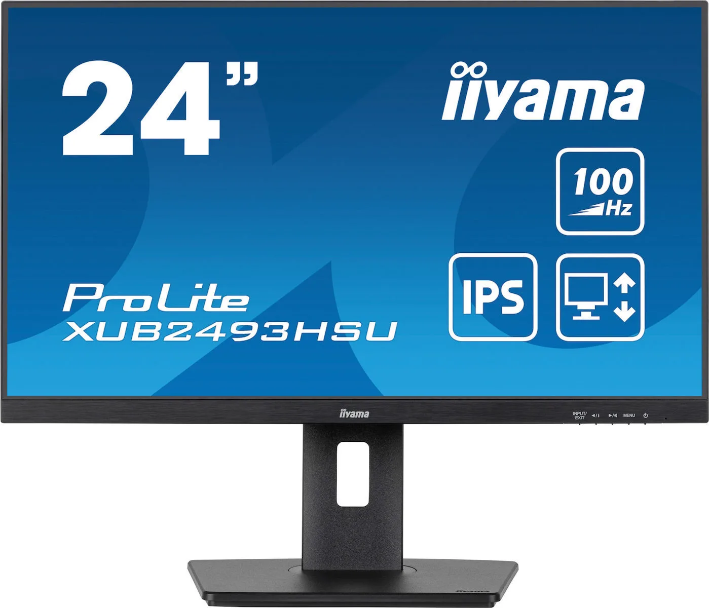 Iiyama XUB2493HSU-B6 IPS Monitor 24" FHD 1920x1080 με Χρόνο Απόκρισης 1ms GTG - Image 1