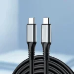 Cablexpert Premium USB 4 Cable USB-C male - USB-C 240W Μαύρο 1.5m CCBP-USB4-CMCM240-1.5M