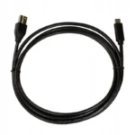 LogiLink USB 2.0 Cable USB-C male - USB-B Μαύρο 2m CU0163
