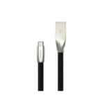 Natec USB 2.0 Cable USB-C male - USB-A female Μαύρο 1m NKA-1954