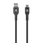 IC Intracom USB 3.1 Cable USB-C male - USB-A Μαύρο 2m (354974)
