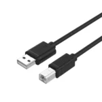 iBox USB 2.0 Cable USB-C male - USB-C 100W Μαύρο 2m IKUTC100