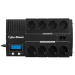 CyberPower BR1200ELCD-FR UPS Line-Interactive 1200VA 720W με 8 Schuko Πρίζες