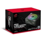 Asus ROG Loki SFX-L 1200W Μαύρο Τροφοδοτικό Υπολογιστή Full Modular 80 Plus Platinum