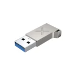 Unitek Μετατροπέας USB-C / USB-A male σε USB-C / USB-A female Ασημί 1τμχ A1034NI