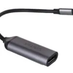 Unitek Μετατροπέας USB-C / DisplayPort male σε USB-C / DisplayPort female Γκρι 1τμχ V1415A
