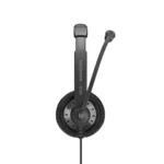 Sennheiser SC 75 USB MS On Ear Multimedia Ακουστικά με μικρόφωνο και σύνδεση 3.5mm Jack / USB-A