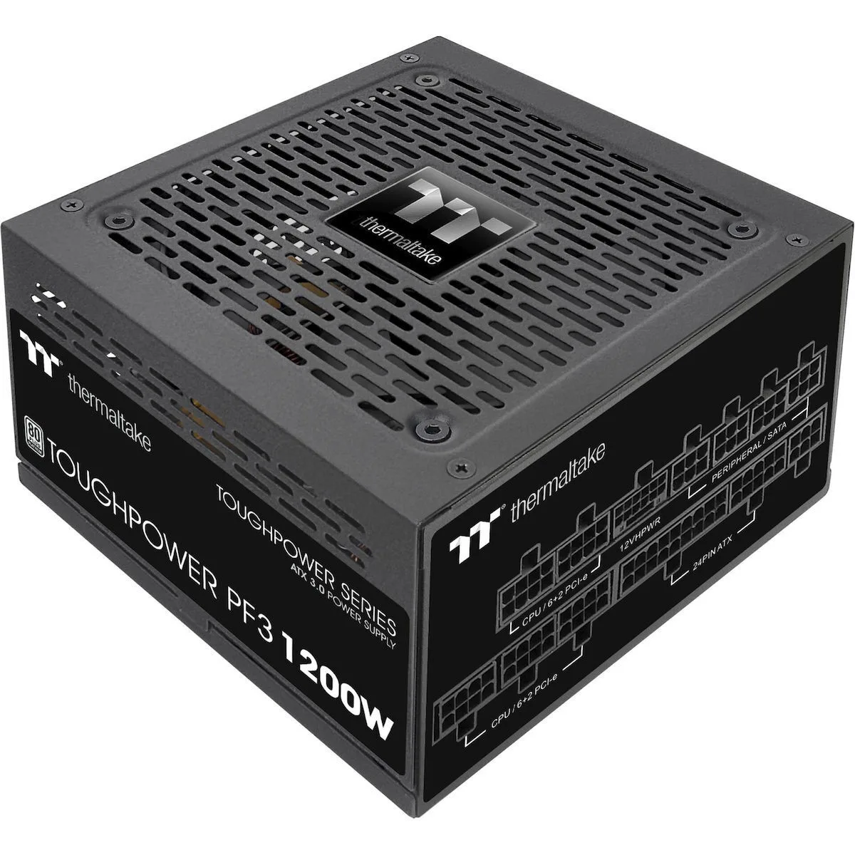 Thermaltake Toughpower PF3 1200W Μαύρο Τροφοδοτικό Υπολογιστή Full Modular 80 Plus Platinum - Image 1