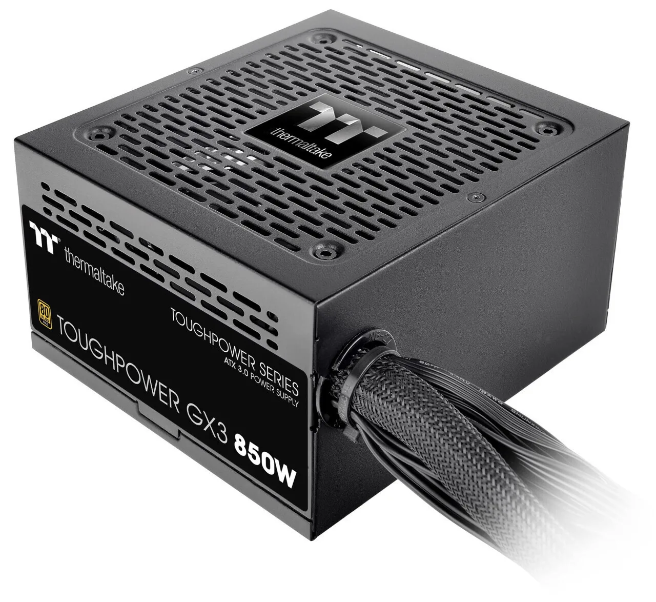 Thermaltake Toughpower GX3 850W Μαύρο Τροφοδοτικό Υπολογιστή Full Wired 80 Plus Gold - Image 1