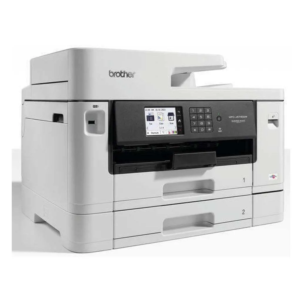 Brother Έγχρωμο Πολυμηχάνημα Inkjet με WiFi και Mobile Print MFC-J5740DW - Image 1