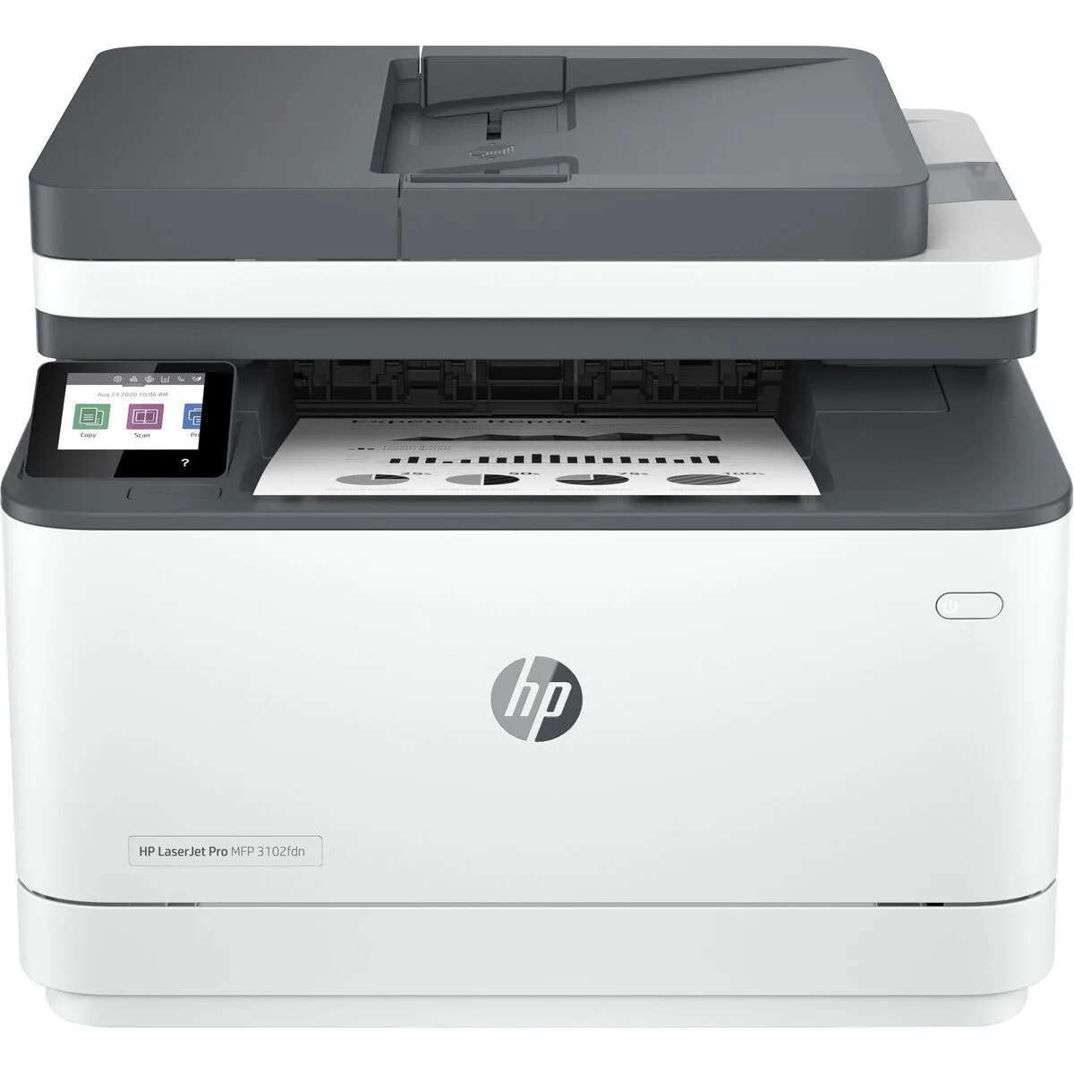 HP LaserJet Pro MFP 3102fdn Ασπρόμαυρο Πολυμηχάνημα με Mobile Print - Image 1