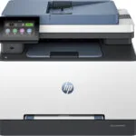 HP Color LaserJet Pro MFP 3302fdw Έγχρωμο Πολυμηχάνημα με WiFi και Mobile Print 499Q8F