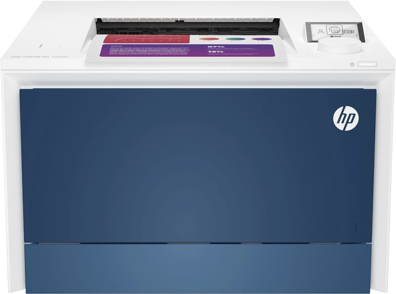 HP LaserJet Pro MFP 4202DN Έγχρωμoς Εκτυπωτής με Mobile Print - Image 1