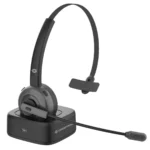 Conceptronic POLONA03BD Ασύρματα On Ear Multimedia Ακουστικά με μικρόφωνο και σύνδεση Bluetooth