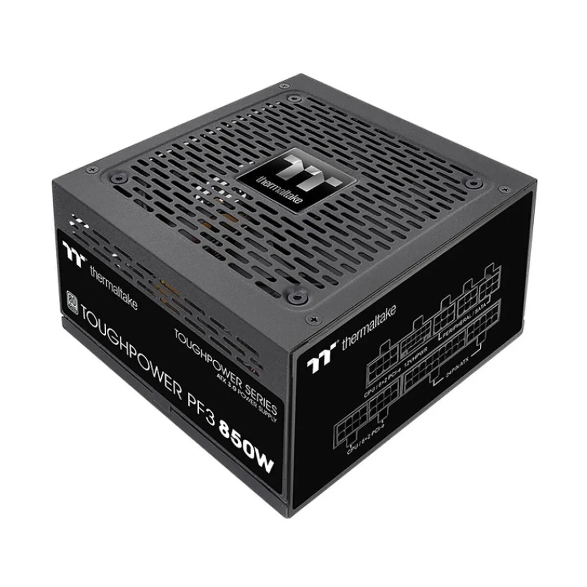 Thermaltake Toughpower PF3 850W Μαύρο Τροφοδοτικό Υπολογιστή Full Modular 80 Plus Platinum - Image 1