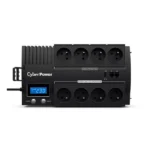 CyberPower BR700ELCD-FR UPS Line-Interactive 700VA 420W με 8 Schuko Πρίζες