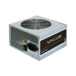 Chieftec Value Series 400W Γκρι Τροφοδοτικό Υπολογιστή Full Wired