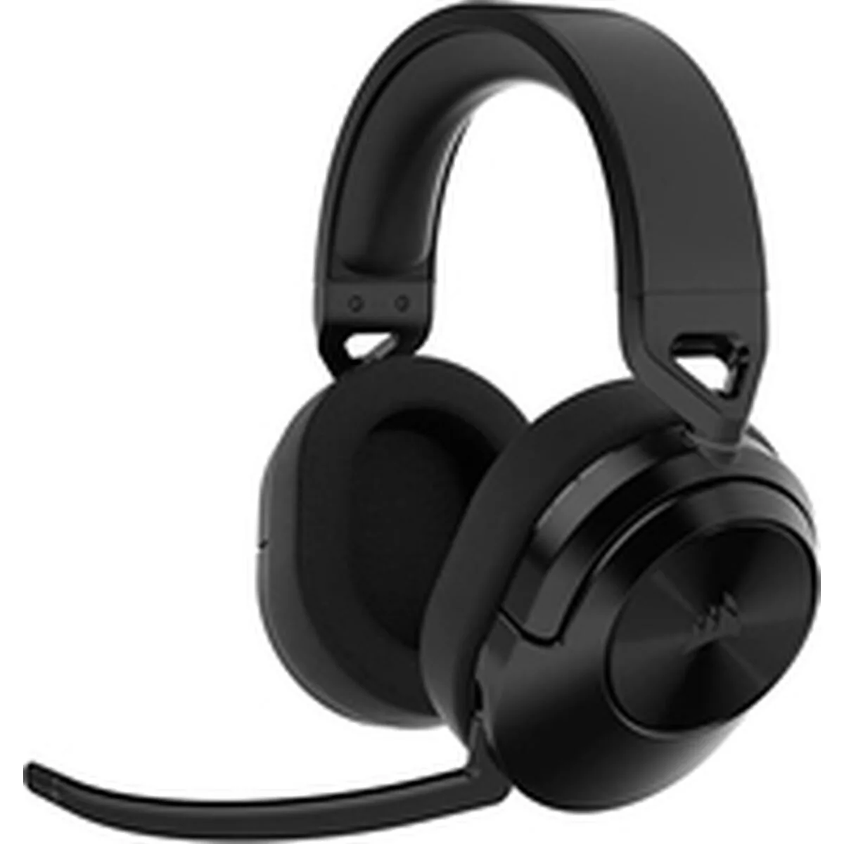 Corsair HS55 Wireless Over Ear Gaming Headset με σύνδεση Bluetooth / USB Carbon for PC / PS4 - Image 1