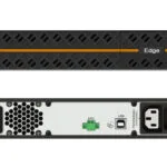 Vertiv Edge UPS Line-Interactive 1000VA 900W με 6 IEC Πρίζες