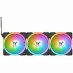 Thermaltake SWAFAN EX12 ARGB Sync TT Premium Edition Case Fan 120mm 3τμχ