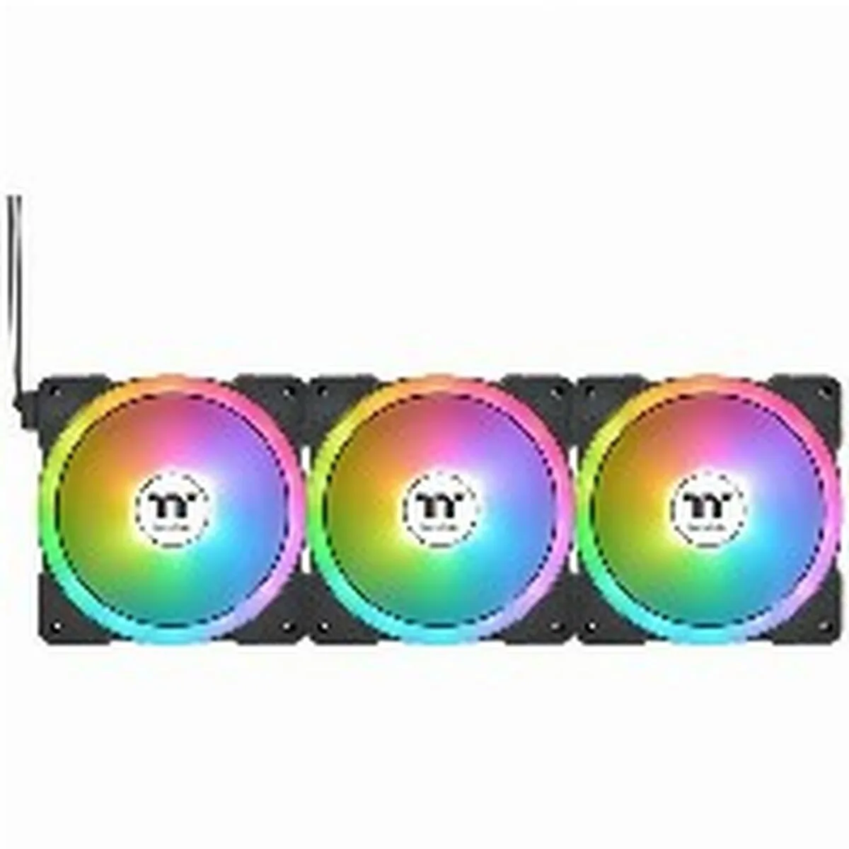 Thermaltake SWAFAN EX12 ARGB Sync TT Premium Edition Case Fan 120mm 3τμχ - Image 1