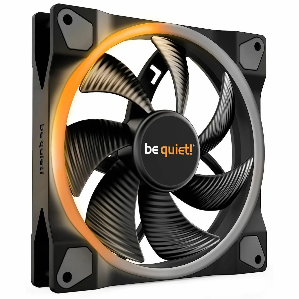Be Quiet Light Wings Case Fan 140mm με ARGB Φωτισμό και Σύνδεση 4-Pin PWM - Image 1