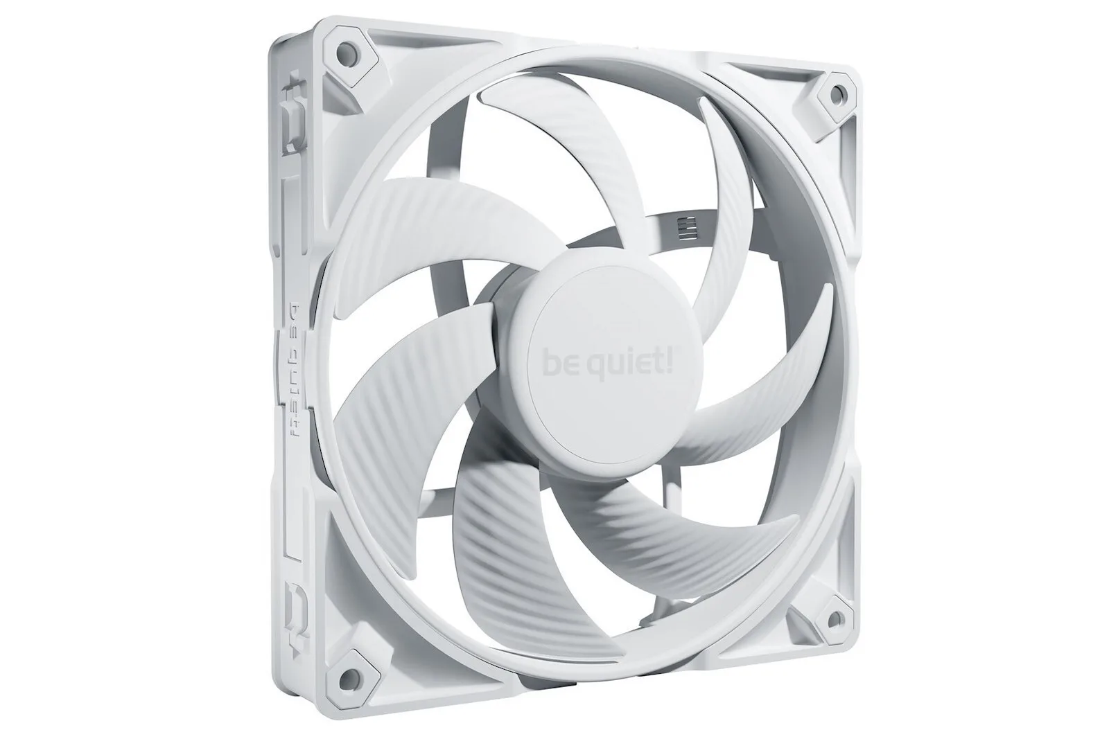 Be Quiet Silent Wings Pro 4 Case Fan 140mm με Σύνδεση 4-Pin PWM Λευκό - Image 1