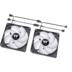 Thermaltake CT140 Sync PC Case Fan με ARGB Φωτισμό και Σύνδεση 3-Pin / 4-Pin PWM 2τμχ