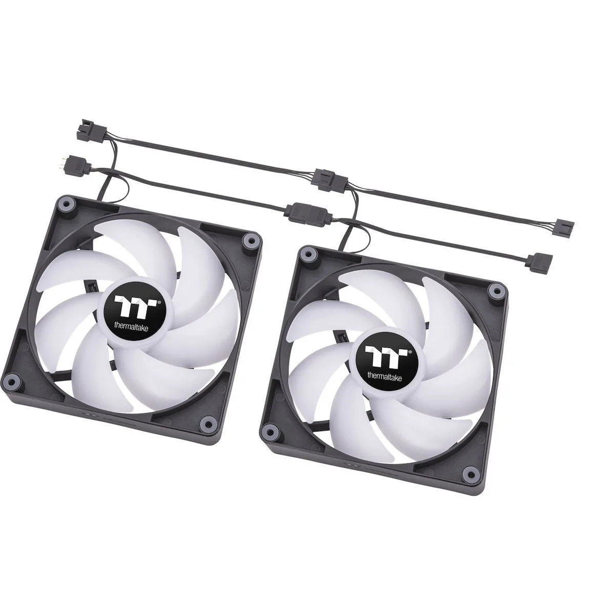 Thermaltake CT140 Sync PC Case Fan με ARGB Φωτισμό και Σύνδεση 3-Pin / 4-Pin PWM 2τμχ - Image 1
