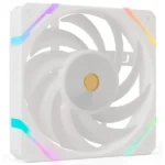 Valkyrie X12 Reverse Case Fan 120mm με ARGB Φωτισμό και Σύνδεση 4-Pin PWM Λευκό