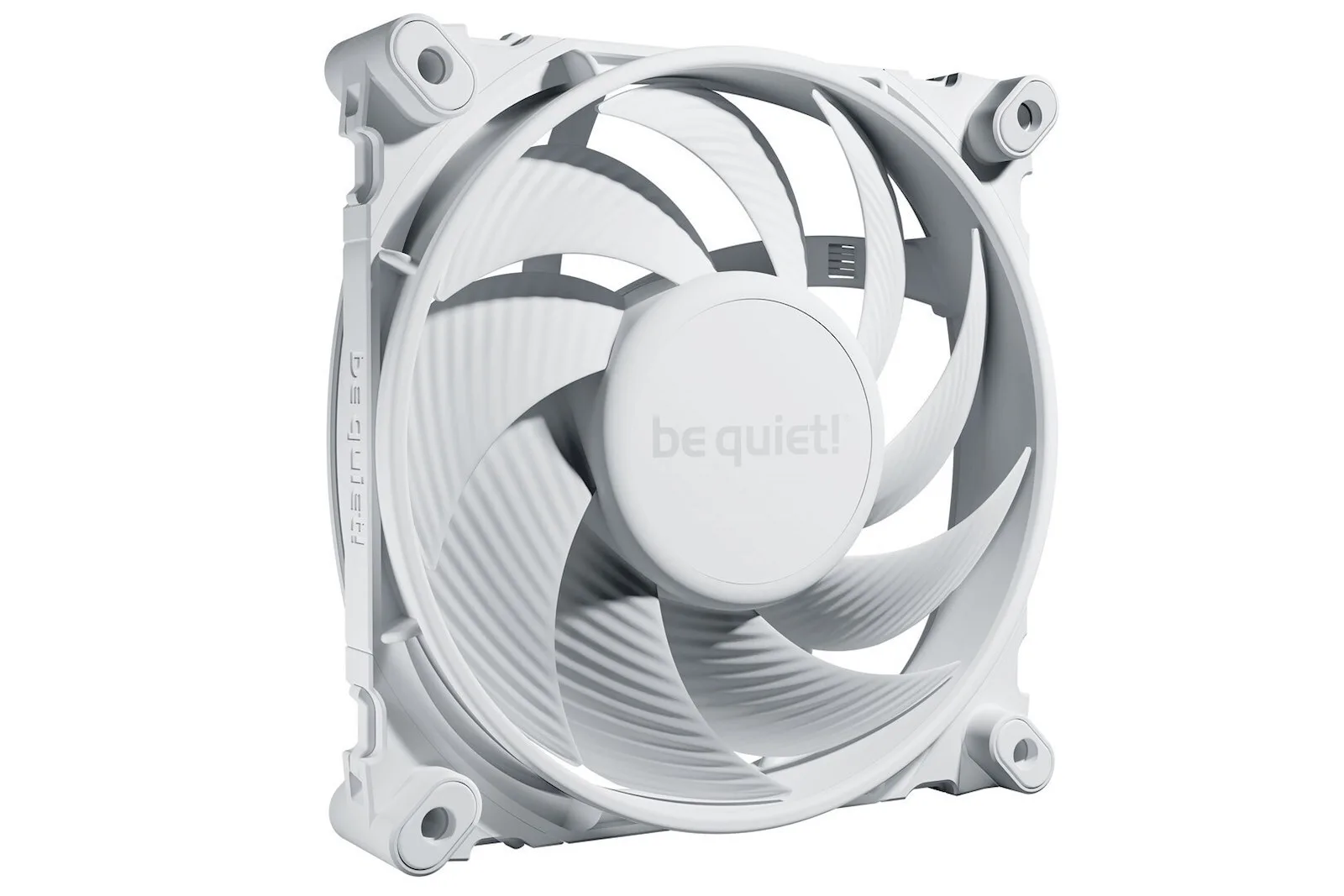 Be Quiet Silent Wings 4 Case Fan 120mm με Σύνδεση 4-Pin PWM Λευκό - Image 1