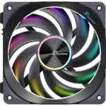 Seasonic Magflow 120 Case Fan με ARGB Φωτισμό και Σύνδεση 3-Pin 3τμχ