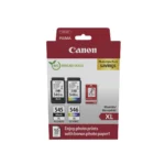 Canon Pg-545 Xl Cl-546 Xl Γνήσιο Photo Value Pack με 1 Μελάνι InkJet Κυανό (8286B011)
