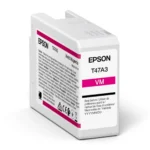 Epson UltraChrome Pro T47A30N Γνήσιο Μελάνι Εκτυπωτή InkJet Vivid Ματζέντα (C13T47A30N)